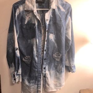 💯💯💯 Lightweight Denim Coat